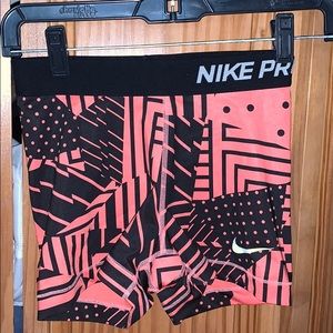Nike pro shorts